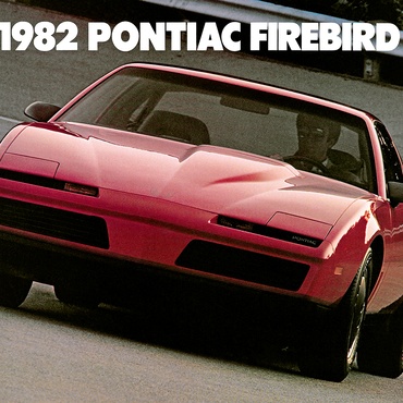 1982 Firebird Brochure