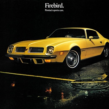 1974 Firebird Brochure