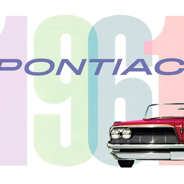 1961 Pontiac Catalog