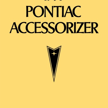1971 Pontiac Accessorizer Rev 2