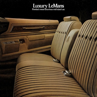 1973 Luxury LeMans Brochure