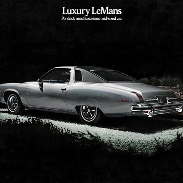 1974 Luxury LeMans Brochure