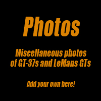 Photos of GT-37s & LeMans GTs