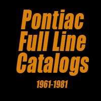 Full Line Catalogs 1961-1981