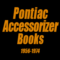 Pontiac Accessorizer Books - 1956-1974